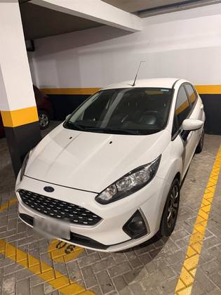 FORD FIESTA 1.6 TI-VCT FLEX SE PLUS POWERSHIFT FORD FIESTA 1.6 TI-VCT FLEX SE PLUS POWERSHIFT